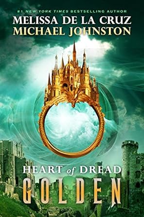 Book cover image of Golden (Heart of Dread Book 3)