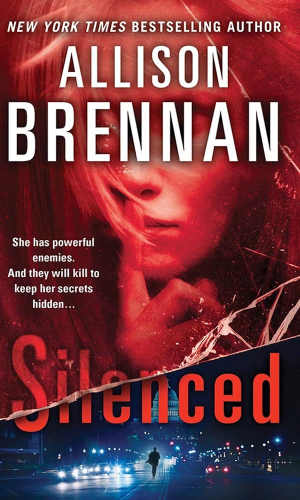 Book cover image of Silenced (Lucy Kincaid Novels, 4)