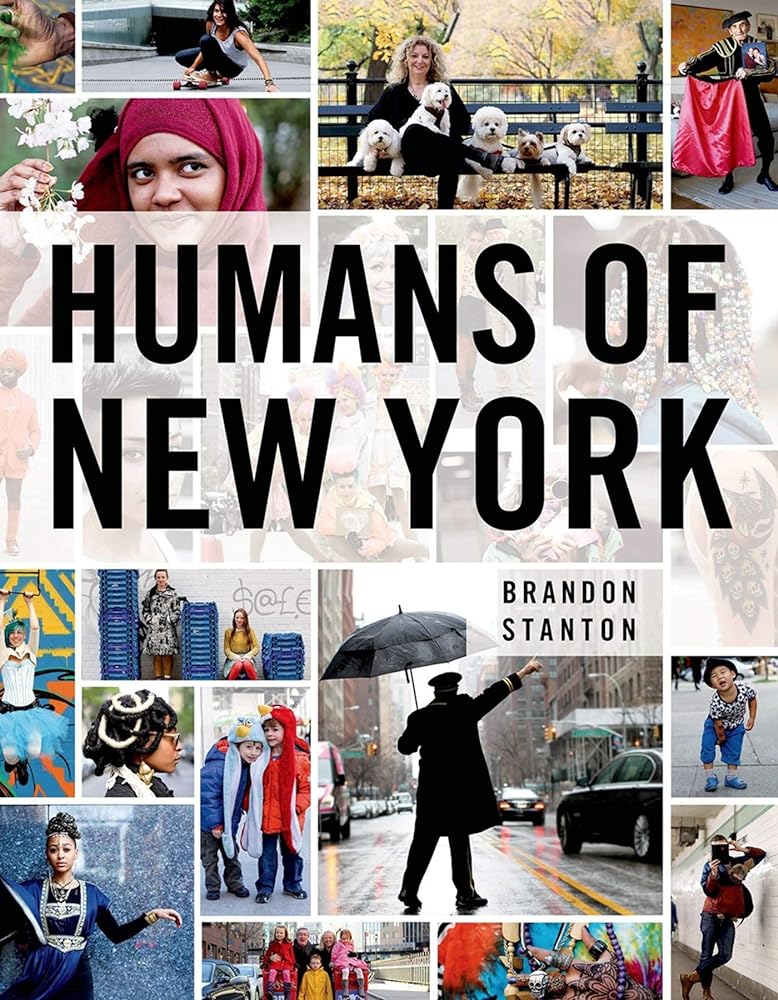 Book cover image of Humans of New York