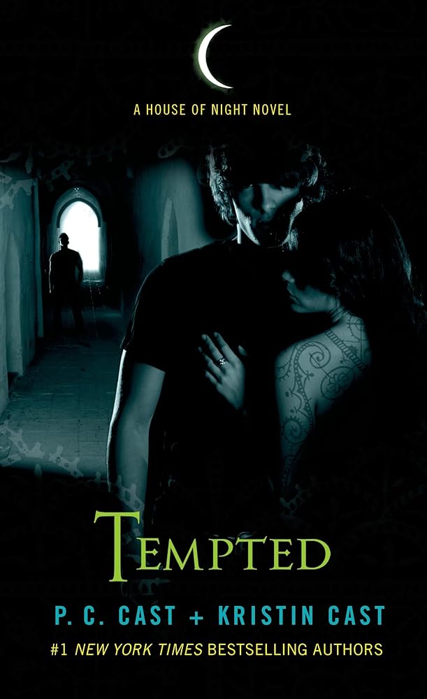 Book cover image of Tempted: A House of Night Novel (House of Night Novels)