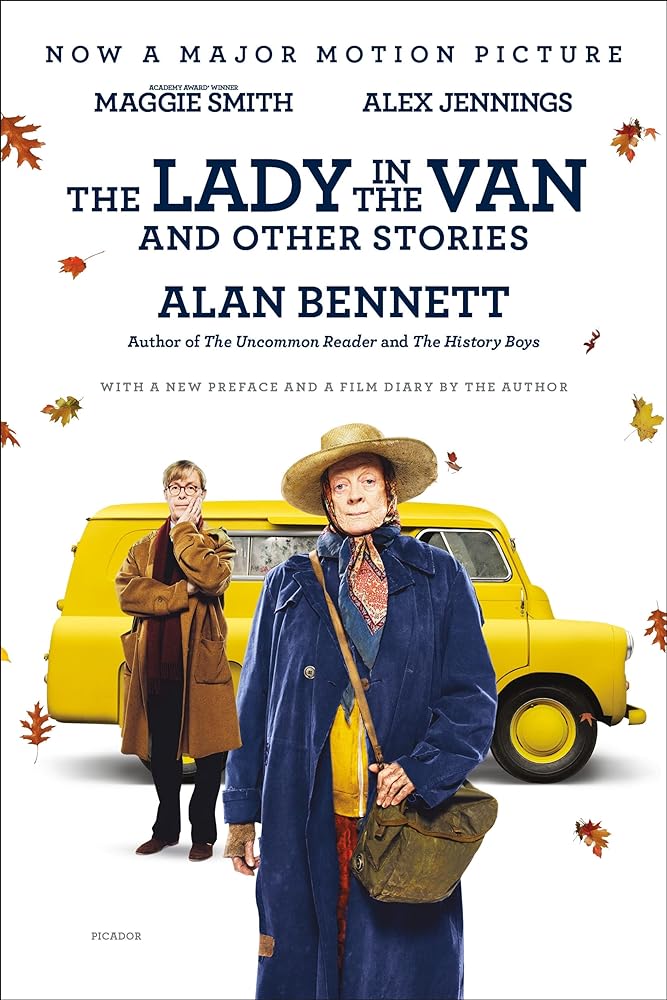 Book cover image of The Lady in the Van and Other Stories