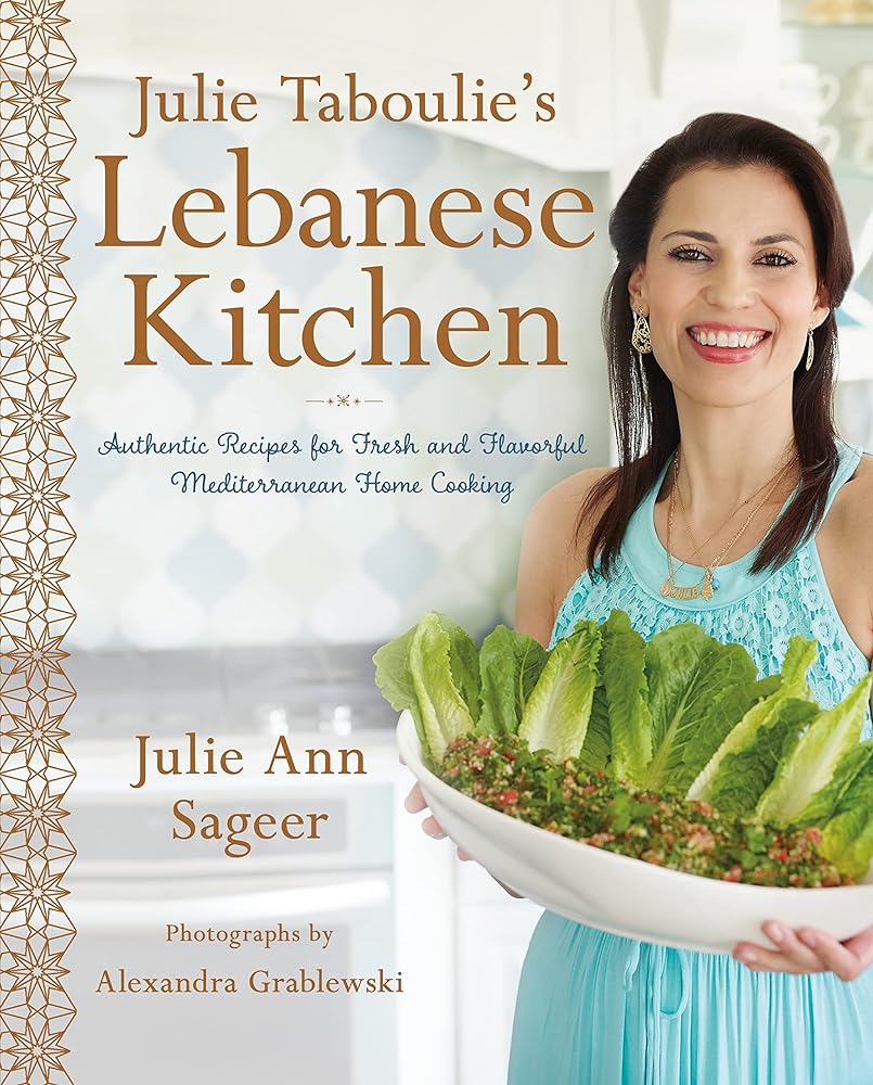 Book cover image of Julie Taboulie's Lebanese Kitchen: Authentic Recipes for Fresh and Flavorful Mediterranean Home Cooking