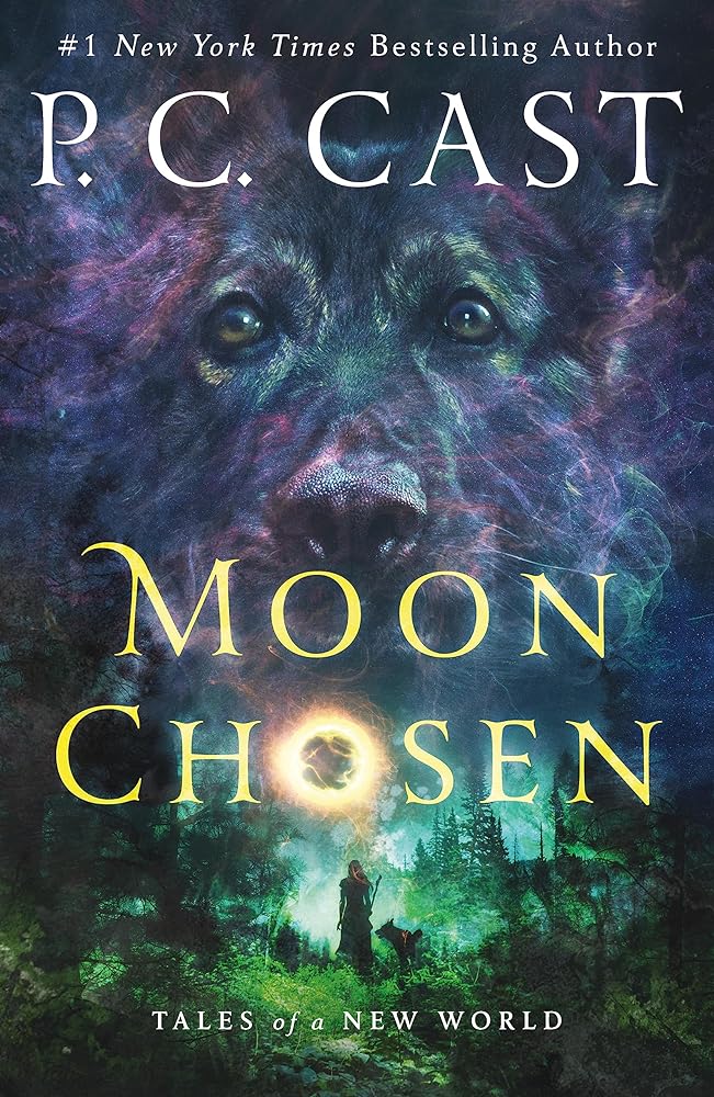 Book cover image of Moon Chosen: Tales of a New World (Tales of a New World, 1)