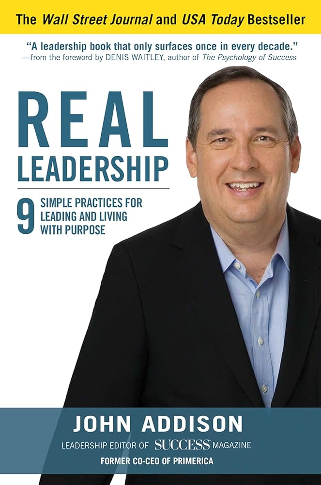 Book cover image of Real Leadership: 9 Simple Practices for Leading and Living with Purpose