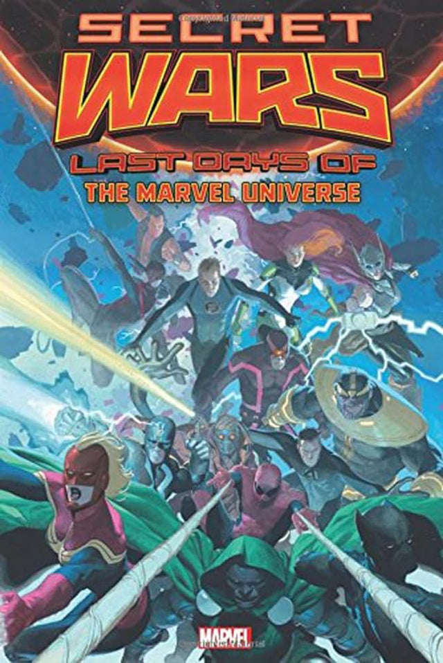 Book cover image of Secret Wars: The Last Days of the Marvel Universe