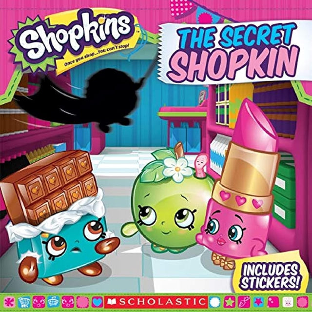 Book cover image of The Secret Shopkin (Shopkins: 8x8)