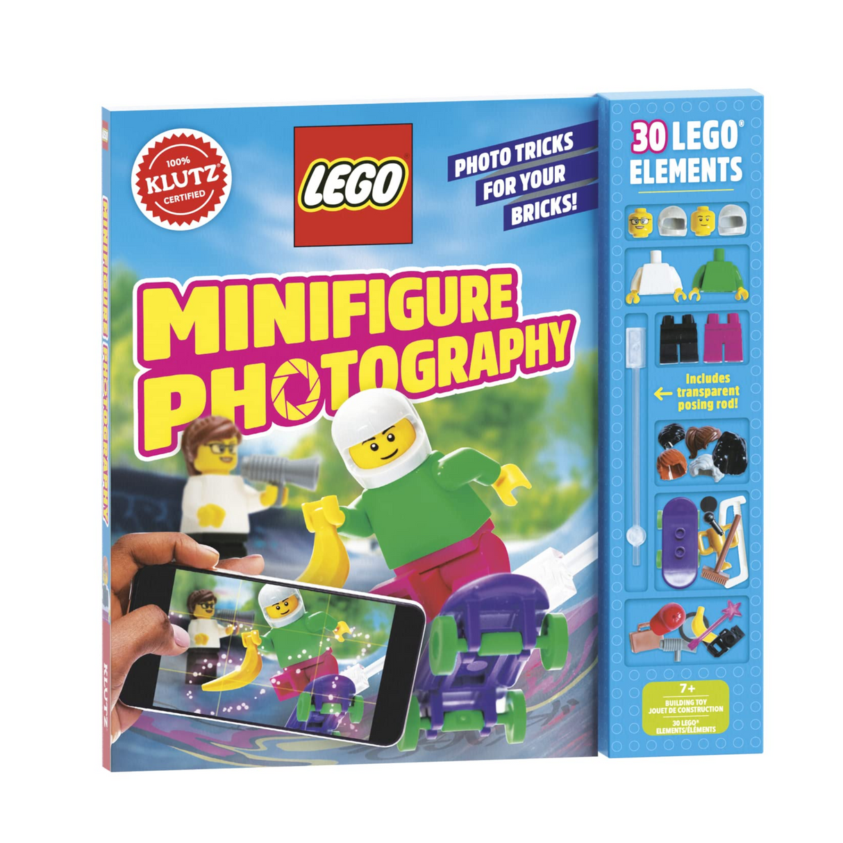 LEGO: Minifigure Photography (Klutz)