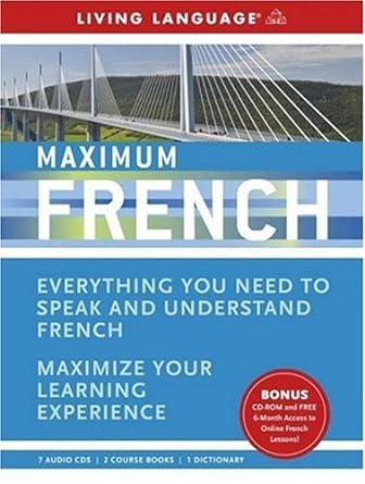 Book cover image of Maximum French
