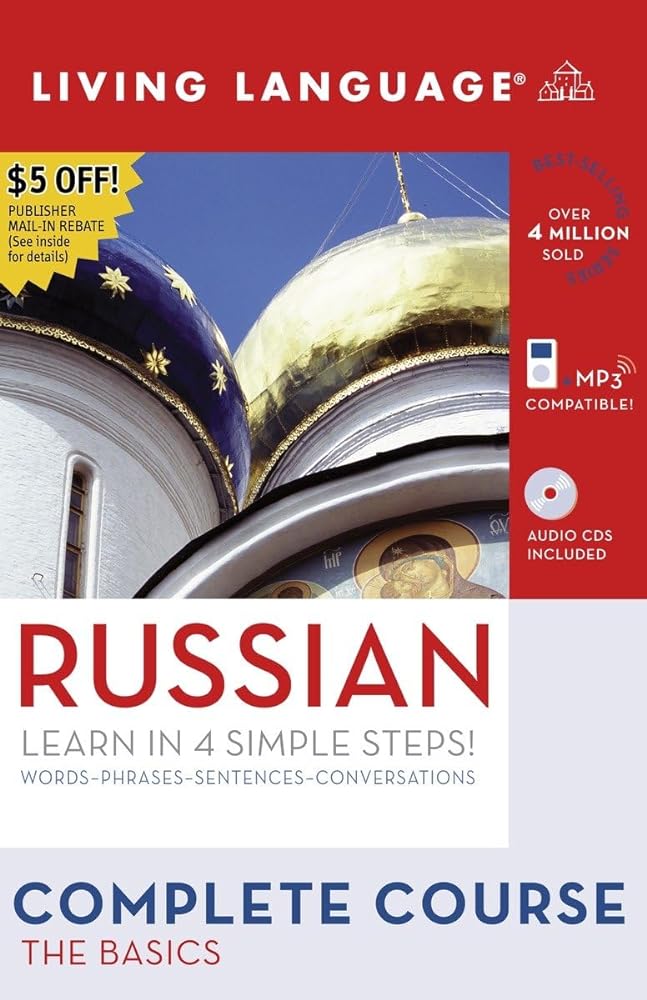 Book cover image of Complete Russian: The Basics (Book and CD Set): Includes Coursebook, 4 Audio CDs, and Learner's Dictionary (Complete Basic Courses)
