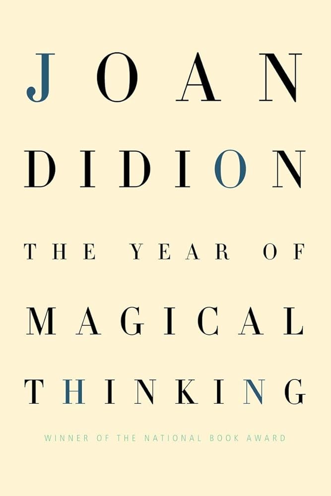 Book cover image of The Year of Magical Thinking