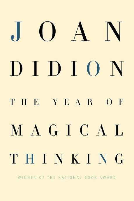 Book cover image of The Year of Magical Thinking