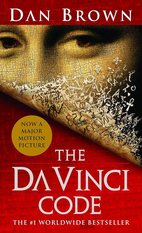 Book cover image of The Da Vinci Code