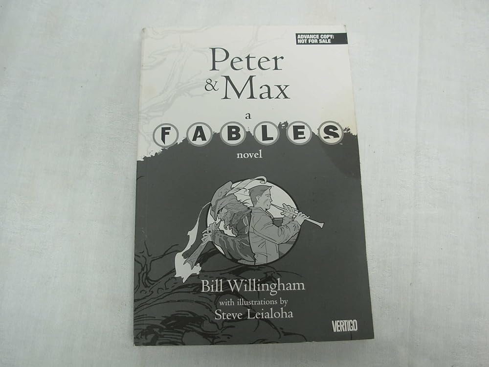 Book cover image of Peter & Max (Fables)