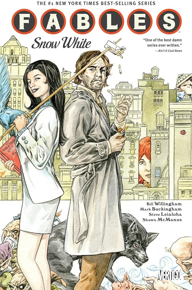Book cover image of Fables Vol. 19: Snow White