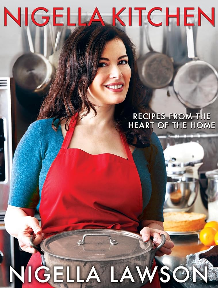 Book cover image of Nigella Kitchen: Recipes from the Heart of the Home