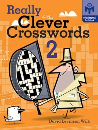Book cover image of Really Clever Crosswords 2 (Mensa Puzzle Books)