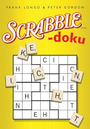 Book cover image of SCRABBLE-doku