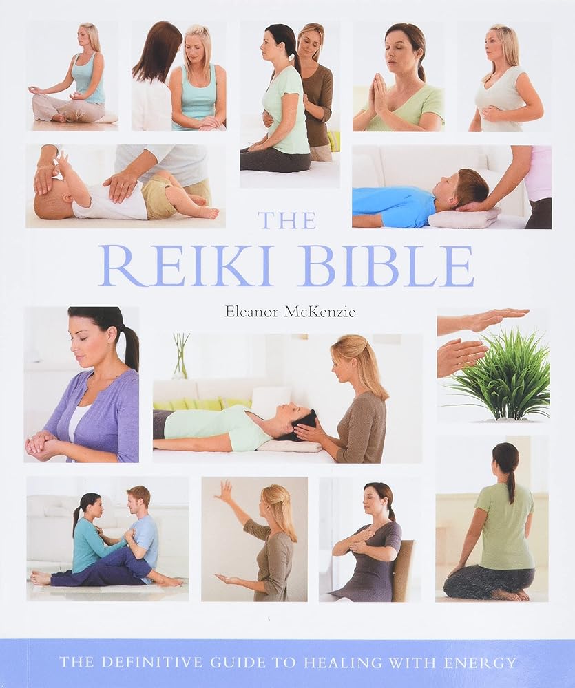 Book cover image of The Reiki Bible: The Definitive Guide to Healing with Energy (Volume 17) (Mind Body Spirit Bibles)