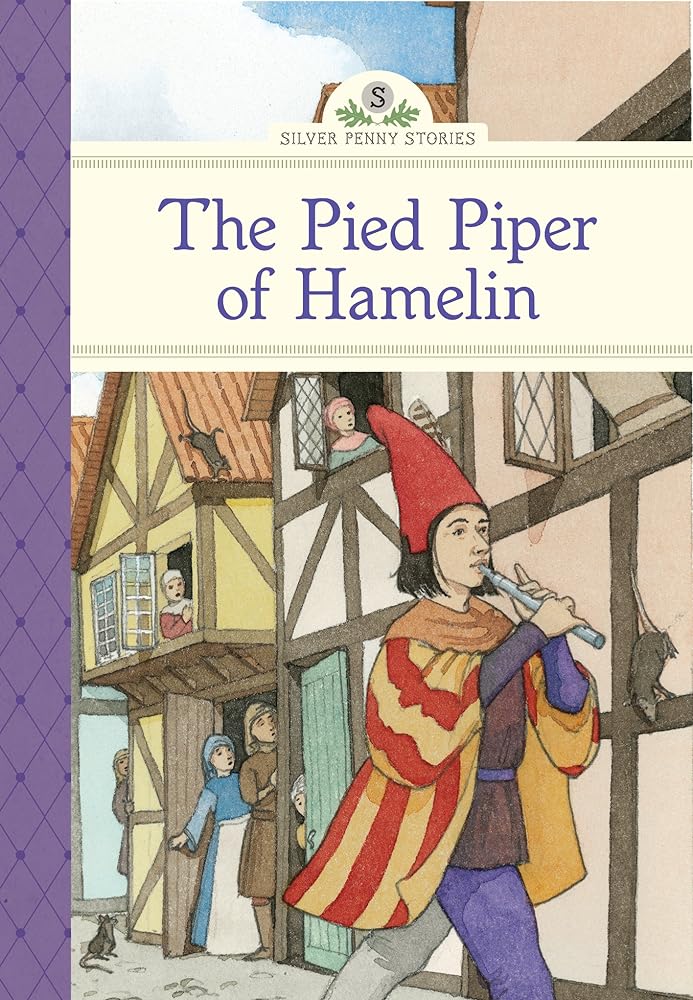 Book cover image of The Pied Piper of Hamelin (Silver Penny Stories)