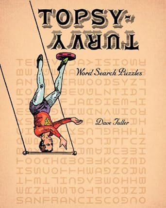 Book cover image of Topsy-Turvy Word Search Puzzles