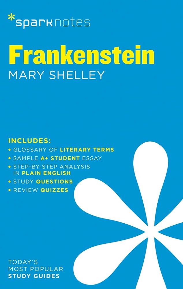 Book cover image of Frankenstein SparkNotes Literature Guide (Volume 27) (SparkNotes Literature Guide Series)