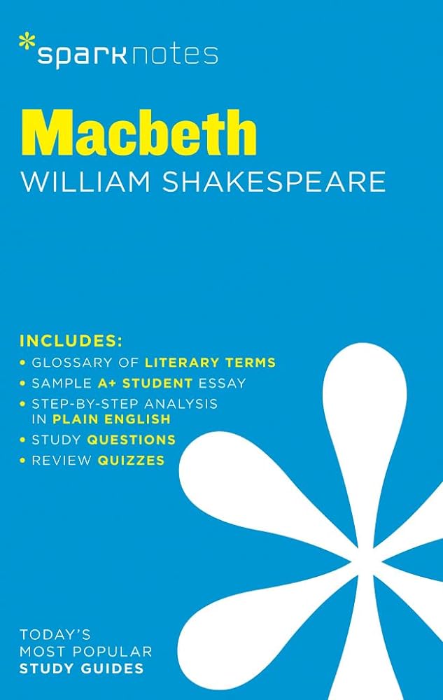 Book cover image of Macbeth SparkNotes Literature Guide (Volume 43) (SparkNotes Literature Guide Series)