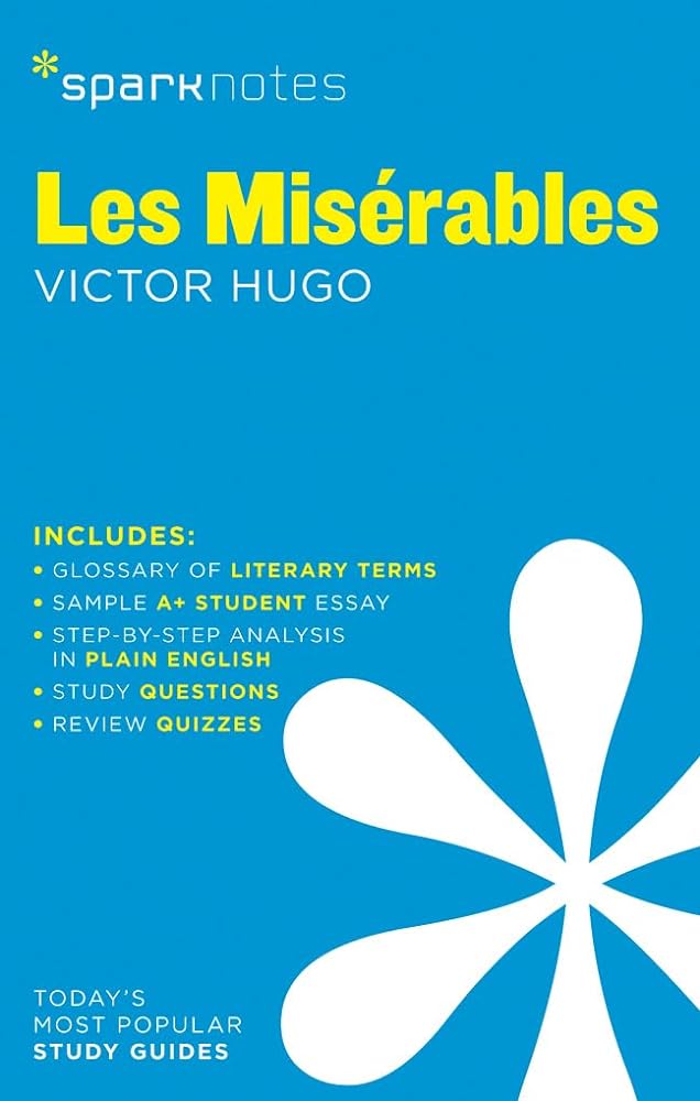 Book cover image of Les Miserables SparkNotes Literature Guide (Volume 41) (SparkNotes Literature Guide Series)