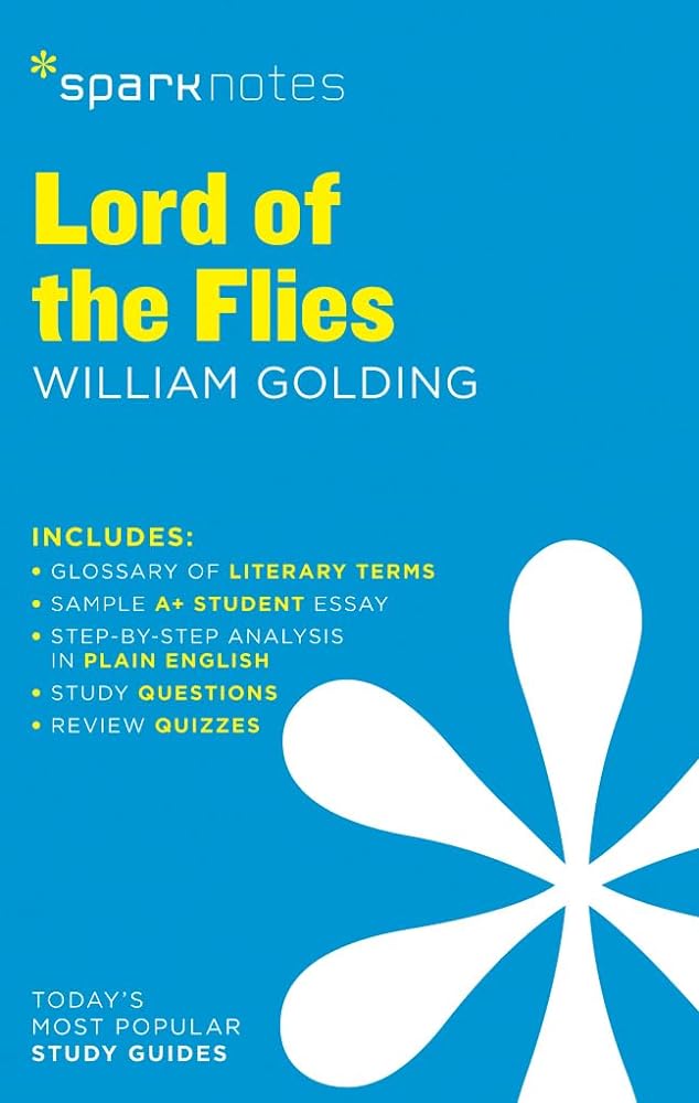 Book cover image of Lord of the Flies SparkNotes Literature Guide (Volume 42) (SparkNotes Literature Guide Series)