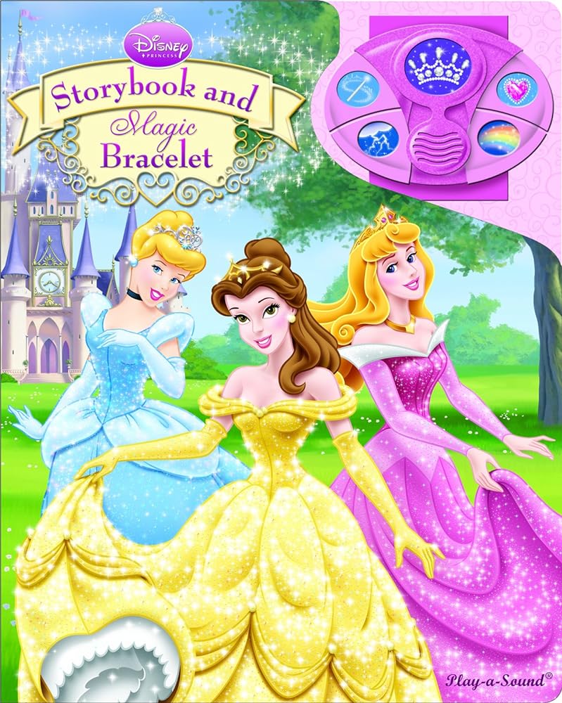 Book cover image of Princess Magic Bracelet