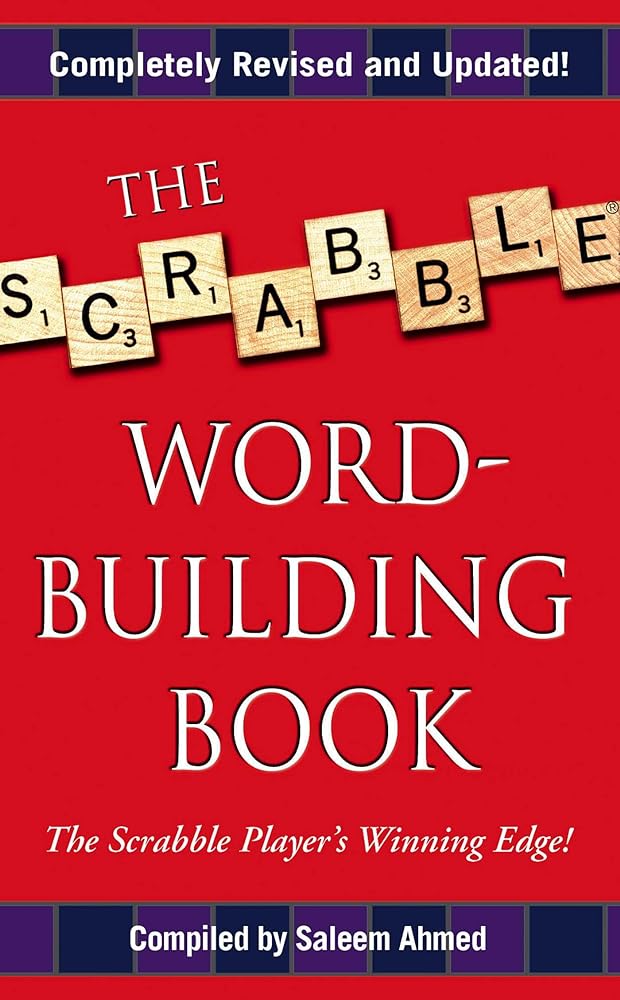 Book cover image of The Scrabble Word-Building Book: Updated Edition