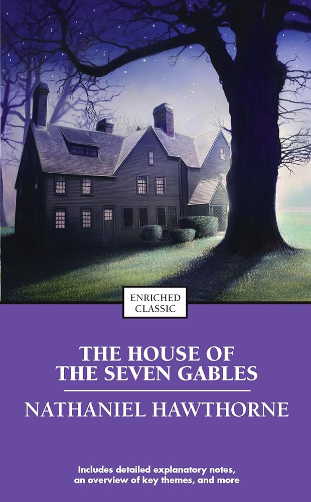 Book cover image of The House of the Seven Gables (Enriched Classics)