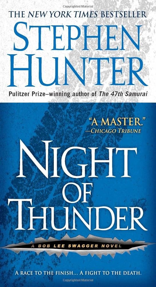 Book cover image of Night of Thunder: A Bob Lee Swagger Novel