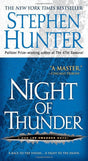 Book cover image of Night of Thunder: A Bob Lee Swagger Novel