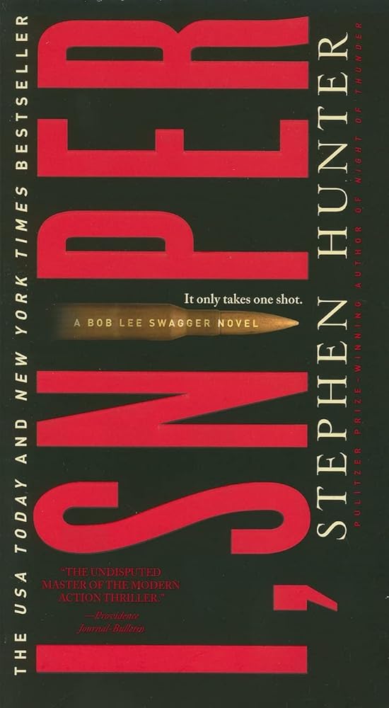 Book cover image of I, Sniper (Bob Lee Swagger Novels)