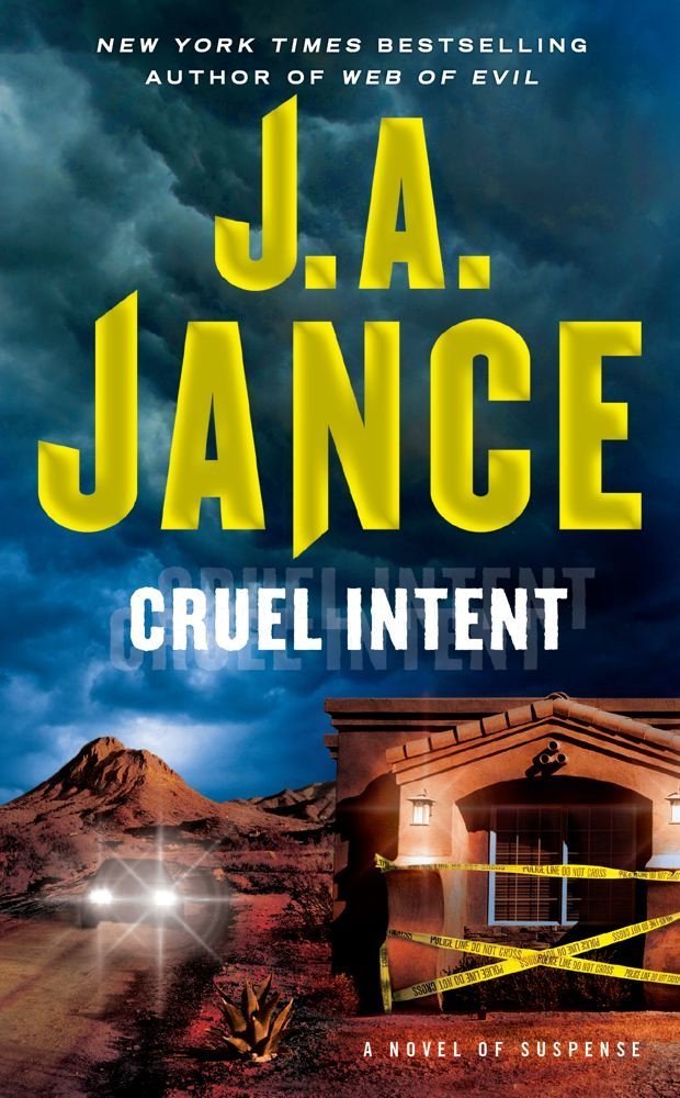 Book cover image of Cruel Intent (4) (Ali Reynolds Series)