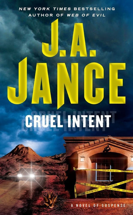 Book cover image of Cruel Intent (4) (Ali Reynolds Series)