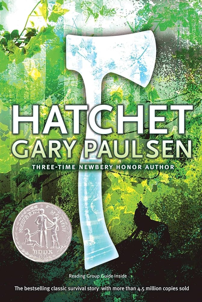 Book cover image of Hatchet