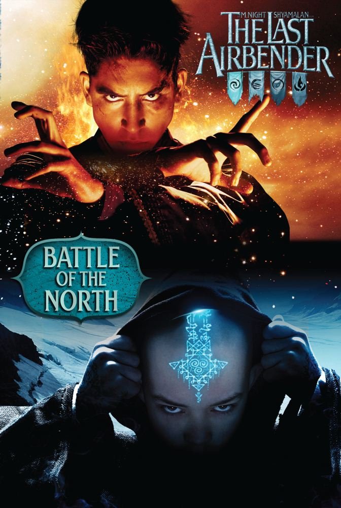 Book cover image of Battle of the North (The Last Airbender Movie)