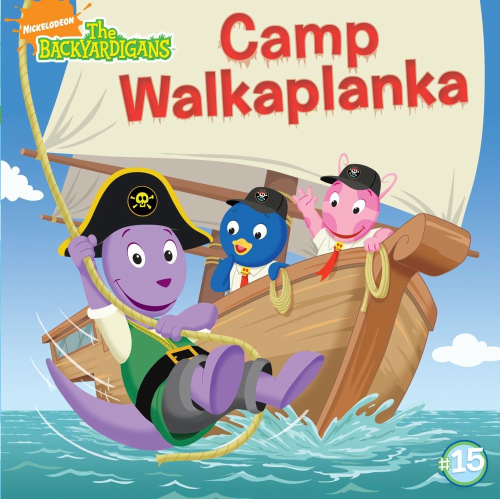 Book cover image of Camp Walkaplanka