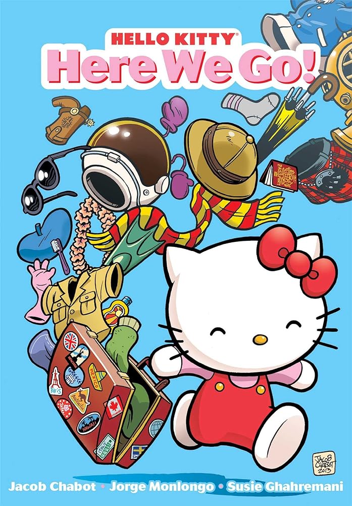 Book cover image of Hello Kitty: Here We Go! (1)