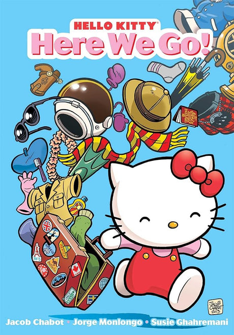 Book cover image of Hello Kitty: Here We Go! (1)
