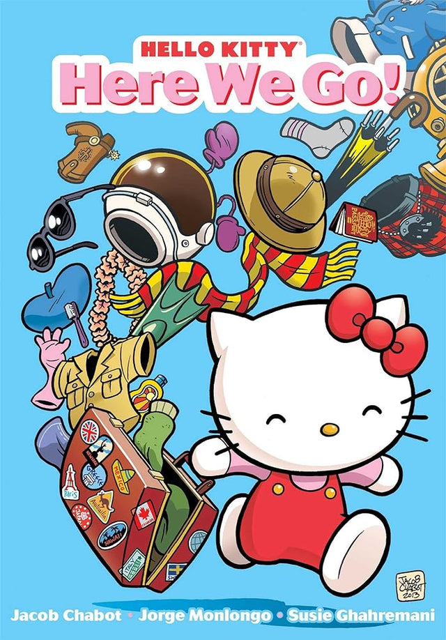 Book cover image of Hello Kitty: Here We Go! (1)