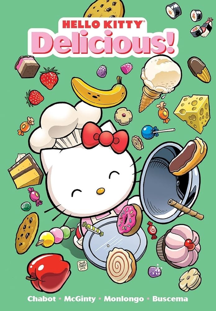 Book cover image of Hello Kitty: Delicious! (2)
