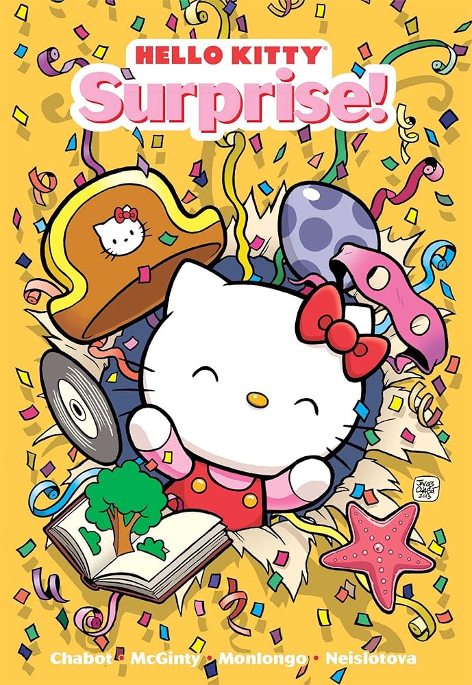 Book cover image of Hello Kitty: Surprise! (3)