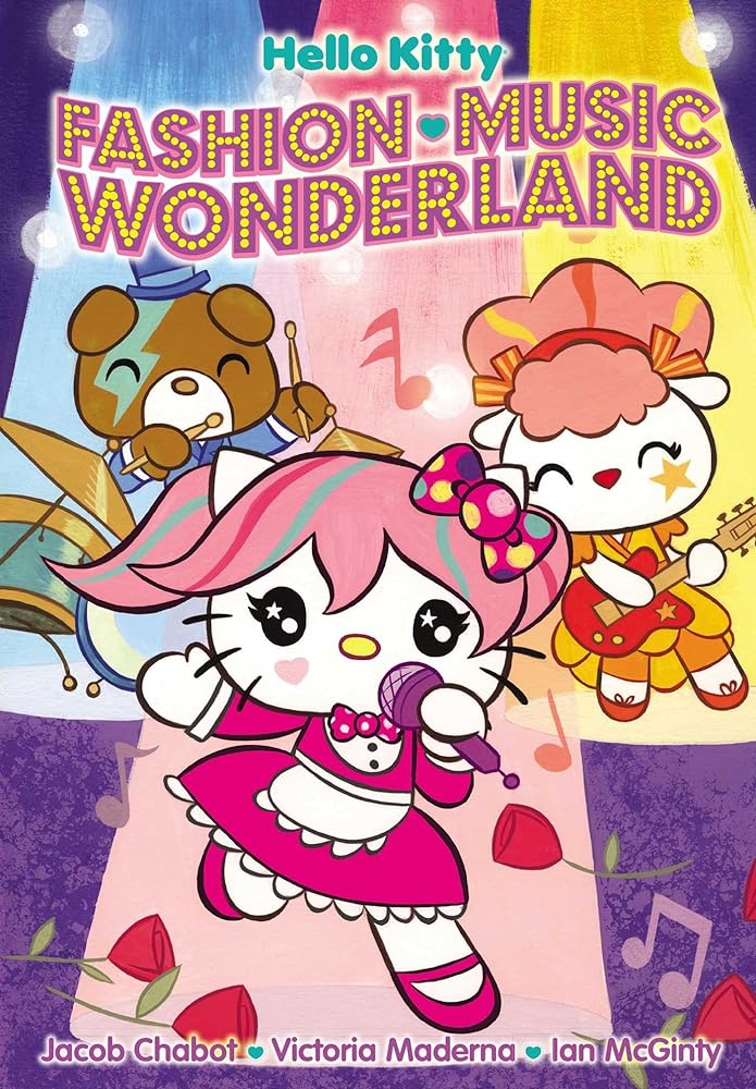 Book cover image of Hello Kitty: Fashion Music Wonderland (Fashion Music Wonderland (Hello Kitty one-shot))
