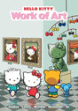 Book cover image of Hello Kitty: Work of Art (5)
