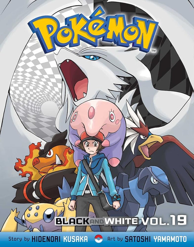 Book cover image of Pokémon Black and White, Vol. 19 (19) (Pokemon)