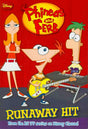 Book cover image of Phineas and Ferb: Runaway Hit