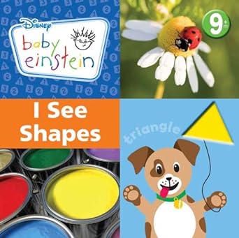 Book cover image of I See Shapes (Disney Baby Einstein)