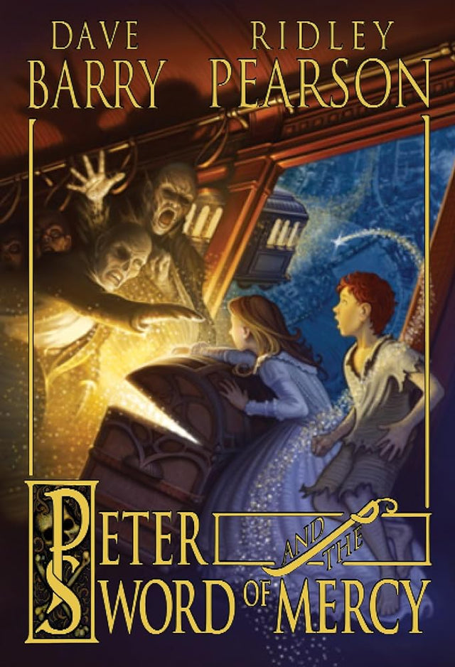 Book cover image of Peter and the Sword of Mercy (Peter and the Starcatchers)